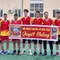 Các hình ảnh lưu niệm xã Nga Thái tham gia giải thi đấu môn bóng chuyền tại Huyện Nga sơn