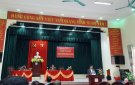 Xã Nga Thái tổ chức hội nghị lấy ý kiến vào dự thảo luật đất đai (sửa đổi)