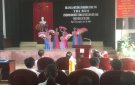 Hội phụ nữ xã phối hợp với CLBNCLN xã Nga Thái tổ chức chương trình văn nghệ giao lưu kỷ niệm 89 năm ngày thành lập hội liên h iệp phụ nữ Việt năm 20/10