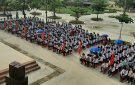 Lễ bế giảng một năm học 2021-2022 tại 3 cấp trường trên địa bàn xã Nga Thái