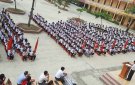 Ngày hội tựu trường của các em học sinh trên địa bàn xã Nga Thái