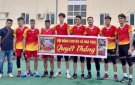 Các hình ảnh lưu niệm xã Nga Thái tham gia giải thi đấu môn bóng chuyền tại Huyện Nga sơn
