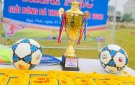 Khai Mạc giải Bóng đá Thanh niên xã Nga Thái hè năm 2023 